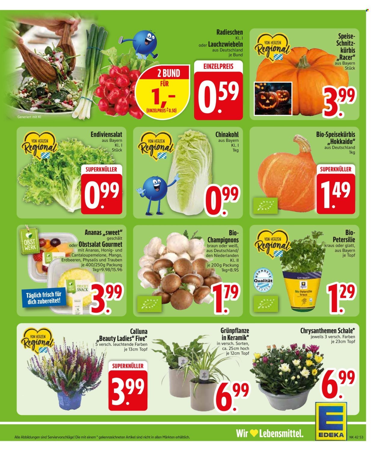 EDEKA Prospekt - Ab Montag 12.10.2026
