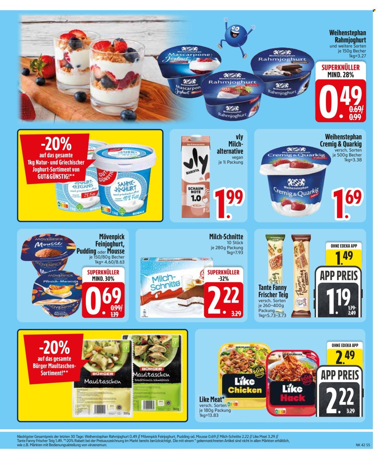 EDEKA Prospekt - Ab Montag 12.10.2026