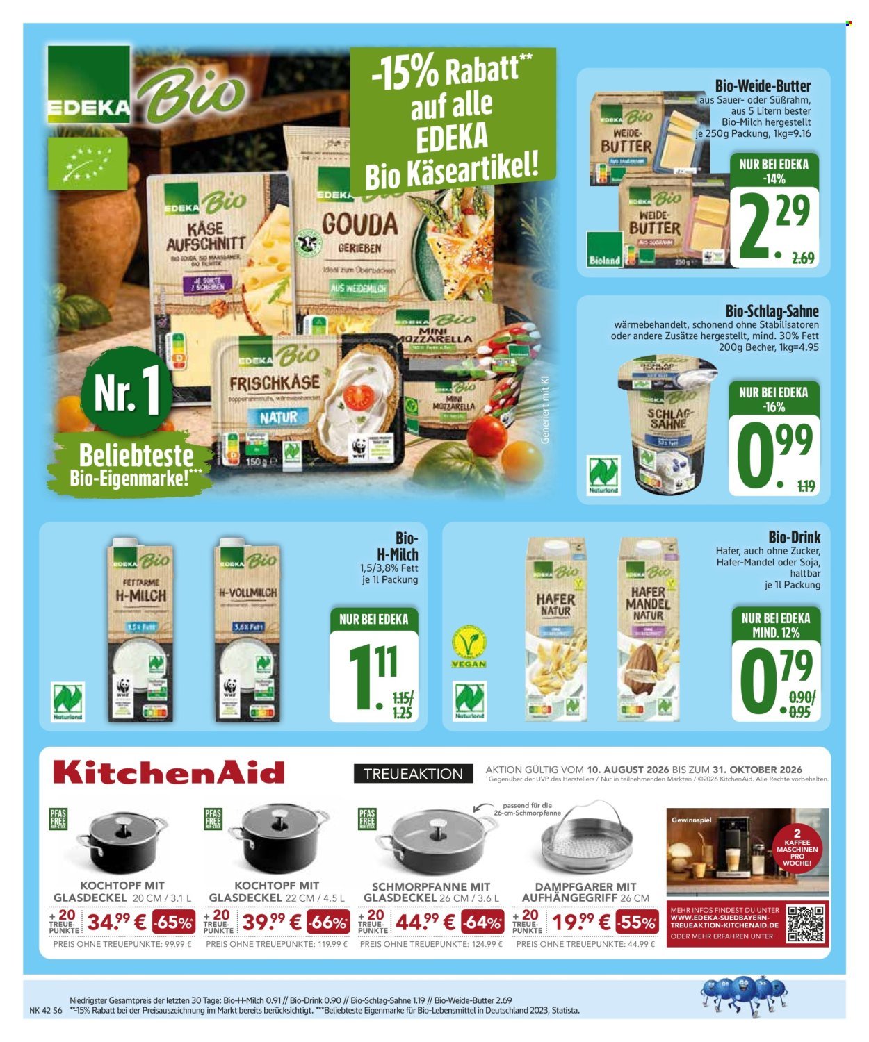 EDEKA Prospekt - Ab Montag 12.10.2026