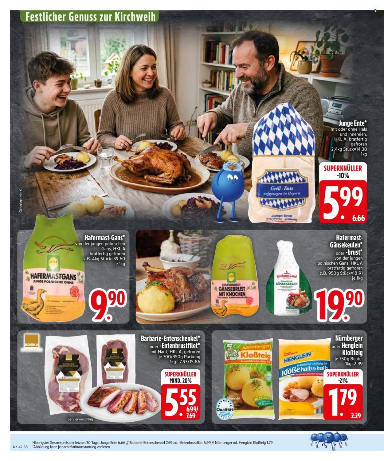 EDEKA Prospekt - Ab Montag 12.10.2026