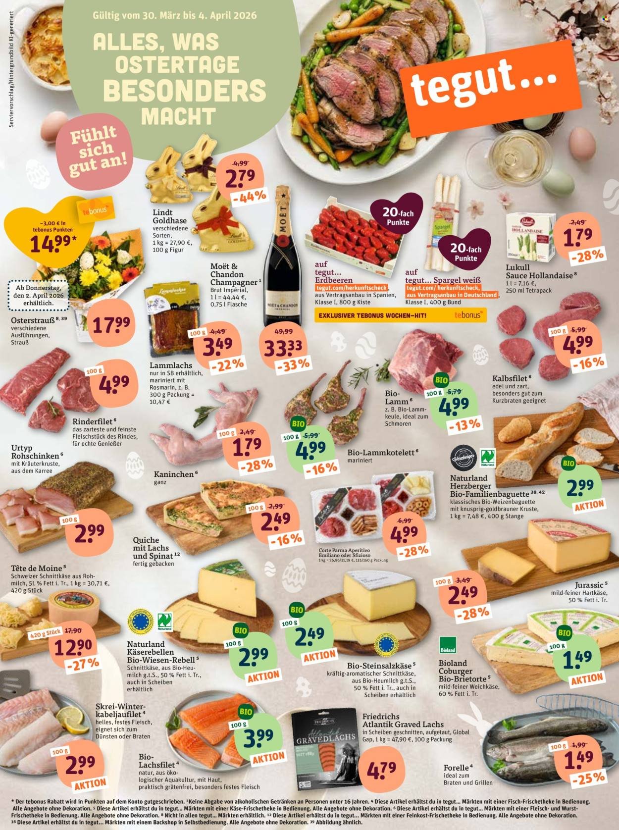 TEGUT... Prospekt - Ab Montag 30.03.2026 (2026-03-30 - 2026-04-04)