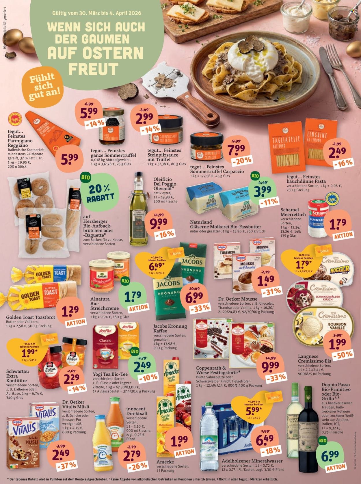 TEGUT... Prospekt - Ab Montag 30.03.2026 (2026-03-30 - 2026-04-04)