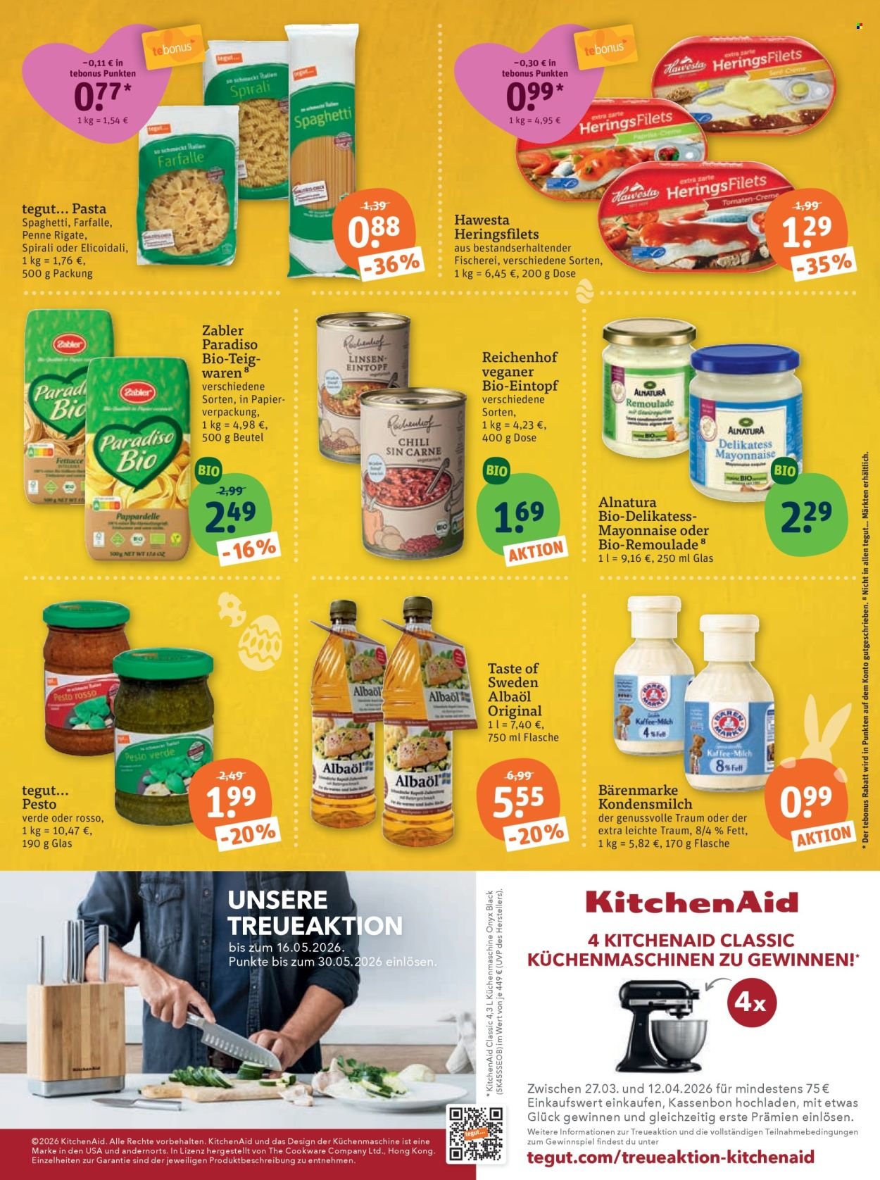 TEGUT... Prospekt - Ab Montag 30.03.2026 (2026-03-30 - 2026-04-04)