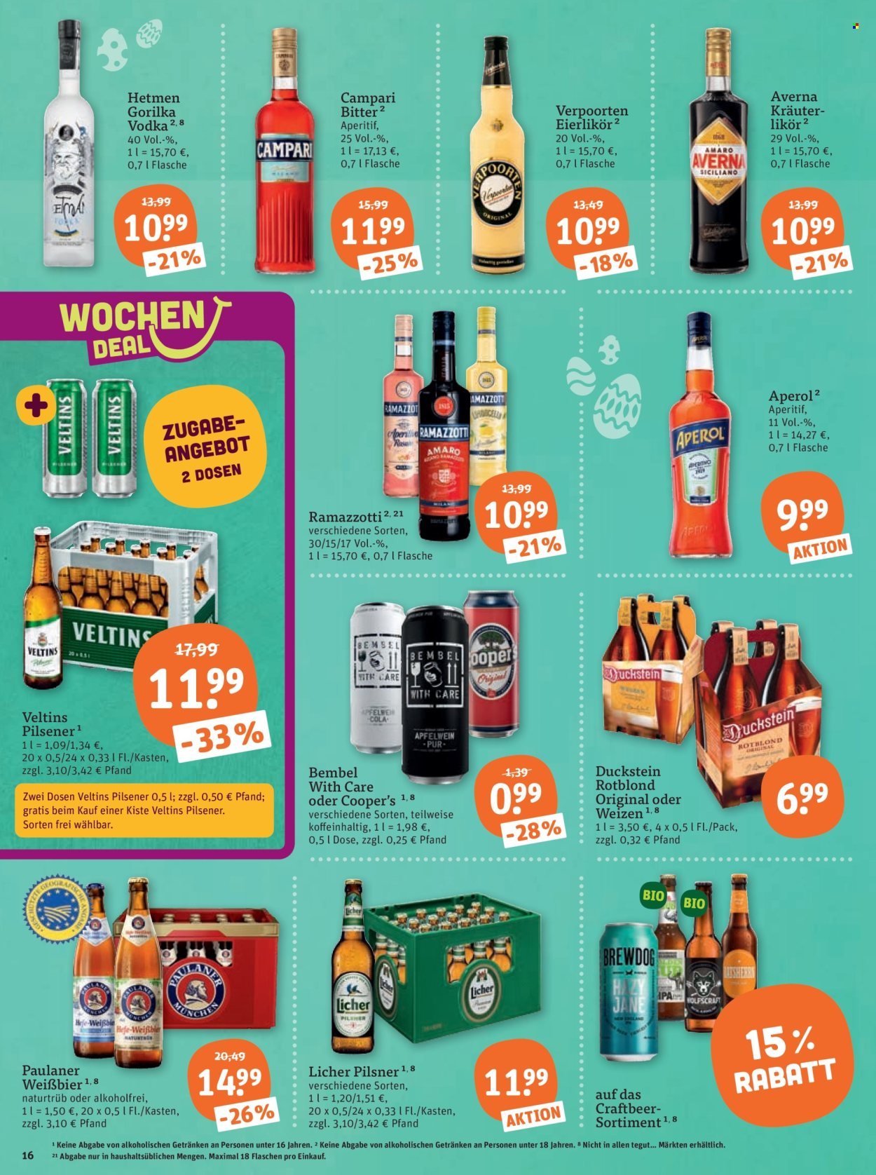 TEGUT... Prospekt - Ab Montag 30.03.2026 (2026-03-30 - 2026-04-04)