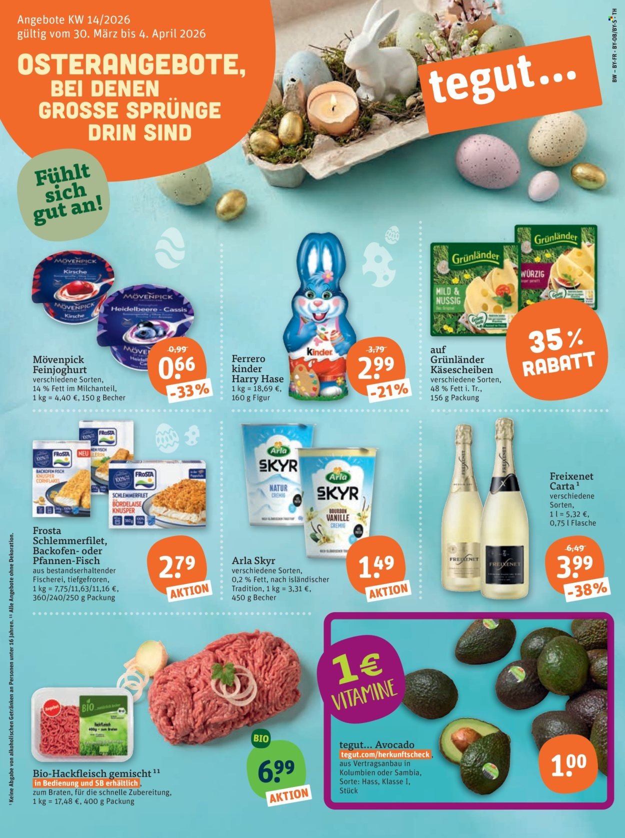 TEGUT... Prospekt - Ab Montag 30.03.2026 (2026-03-30 - 2026-04-04)