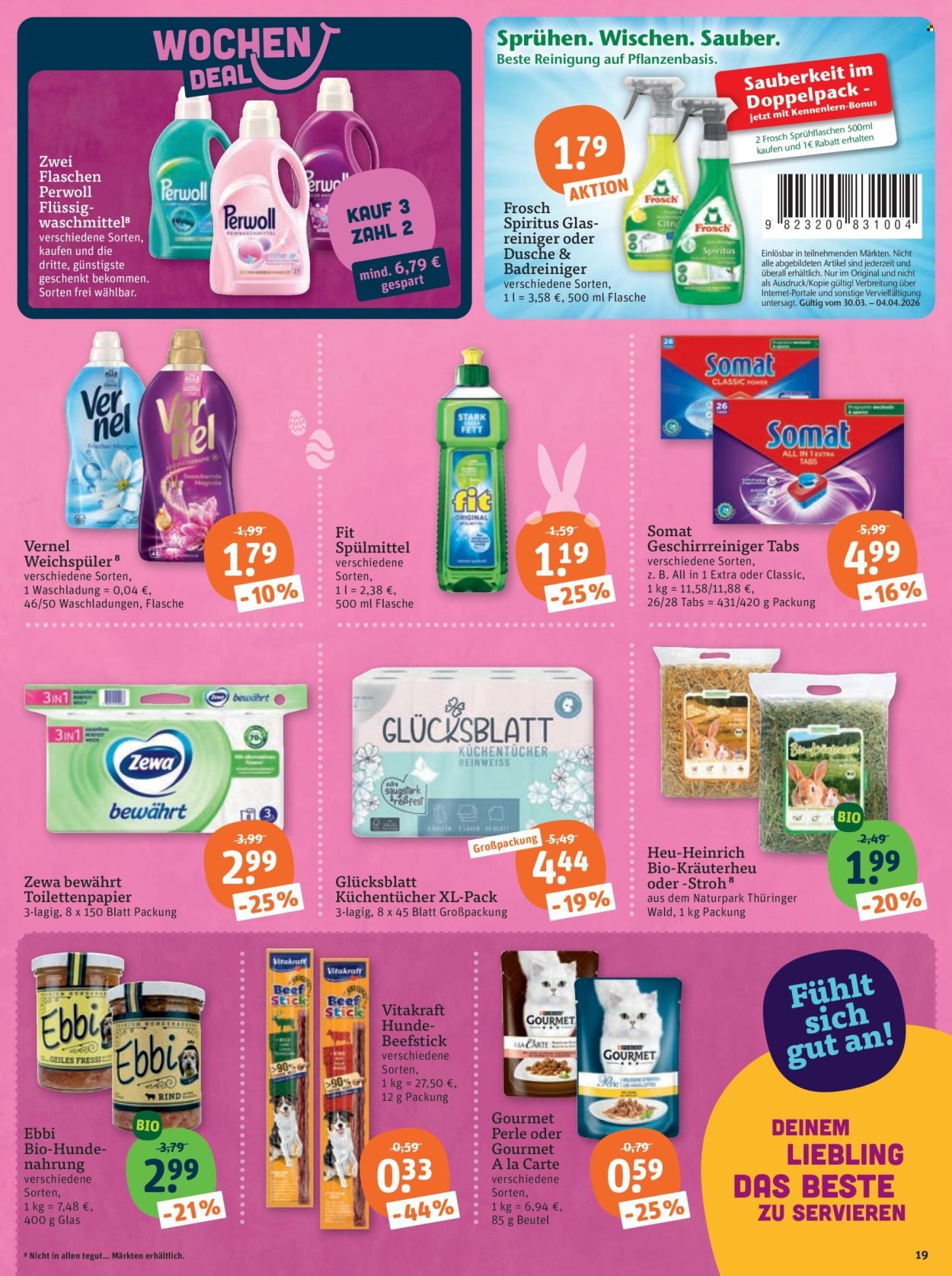 TEGUT... Prospekt - Ab Montag 30.03.2026 (2026-03-30 - 2026-04-04)