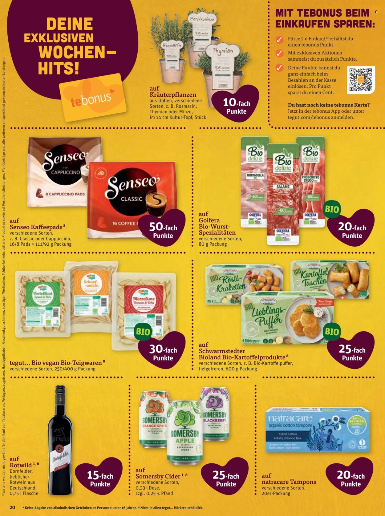 TEGUT... Prospekt - Ab Montag 30.03.2026 (2026-03-30 - 2026-04-04)