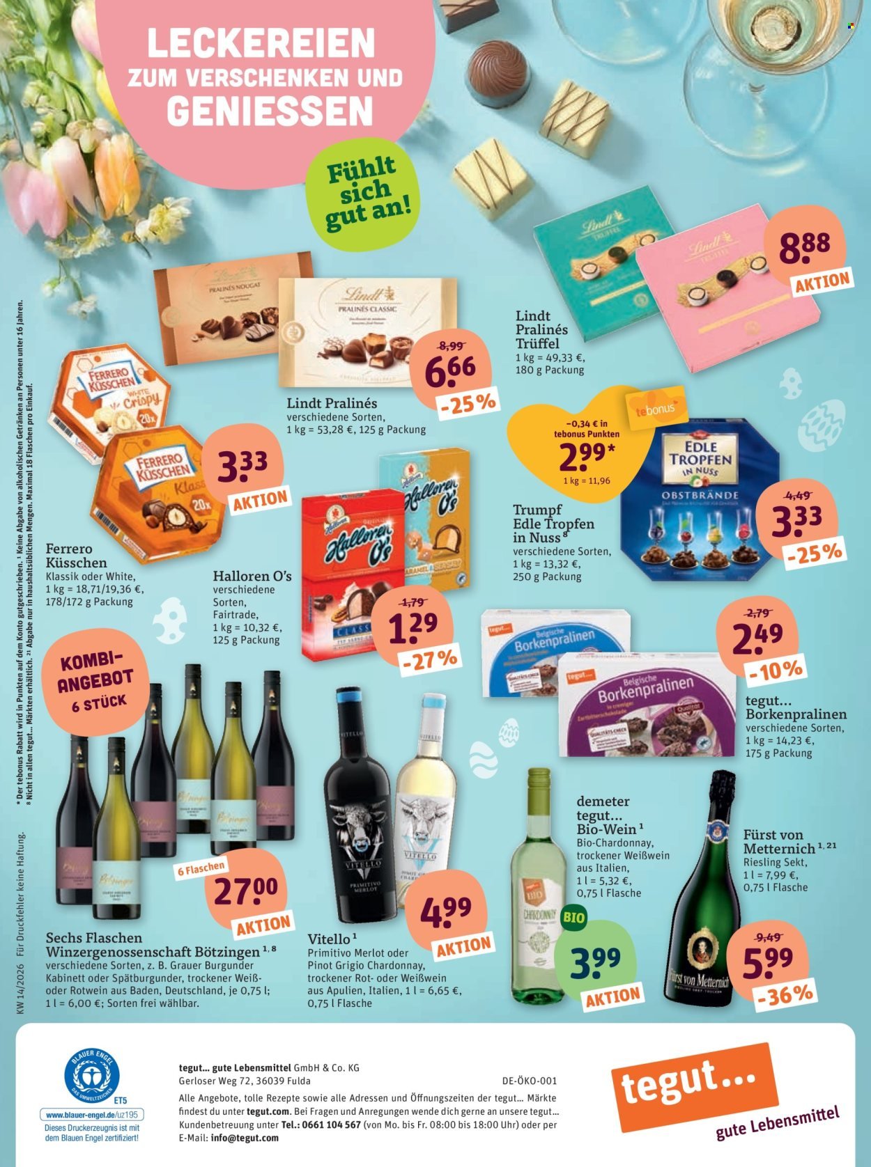 TEGUT... Prospekt - Ab Montag 30.03.2026 (2026-03-30 - 2026-04-04)