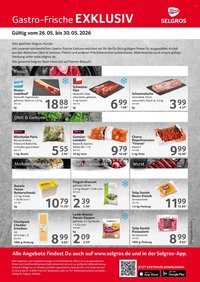 SELGROS Prospekt - Gastro Angebote