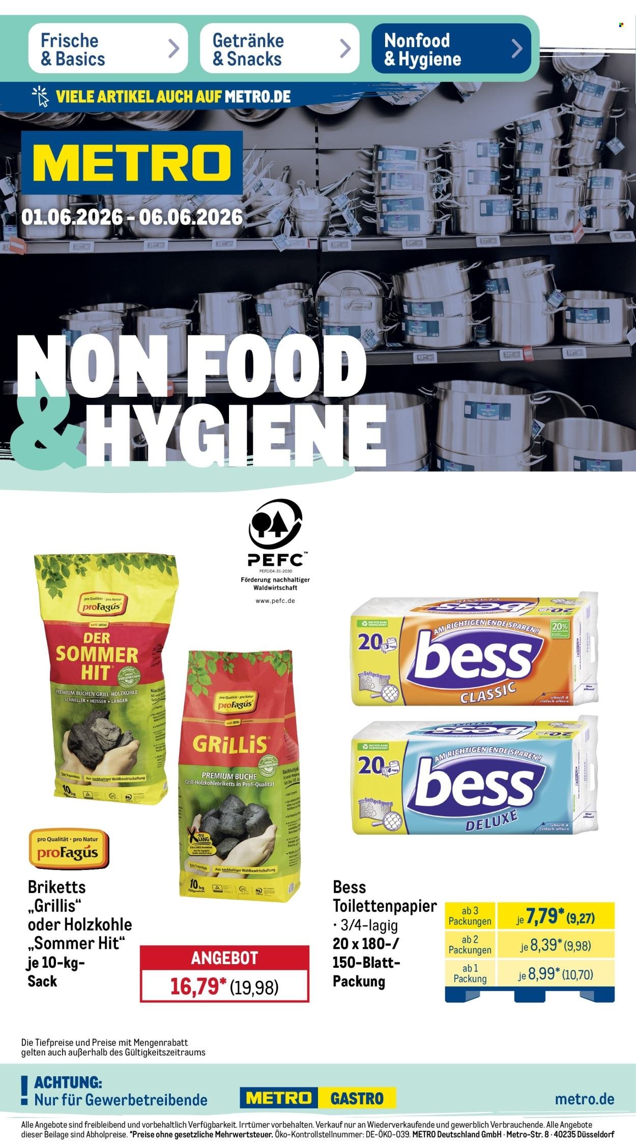 METRO Prospekt - NonFood-Angebote