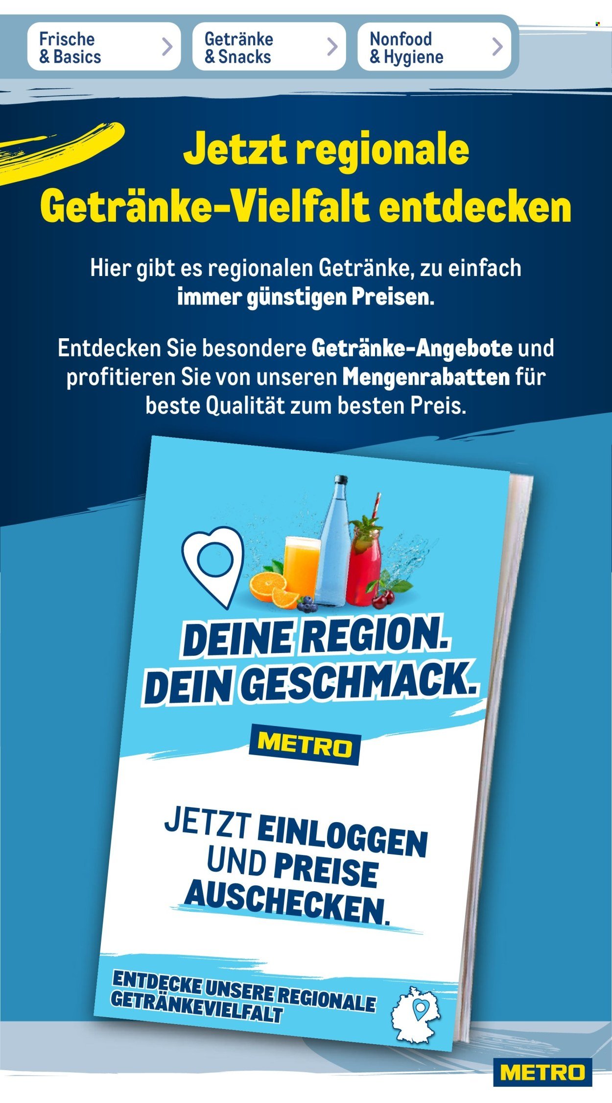 METRO Prospekt - NonFood-Angebote