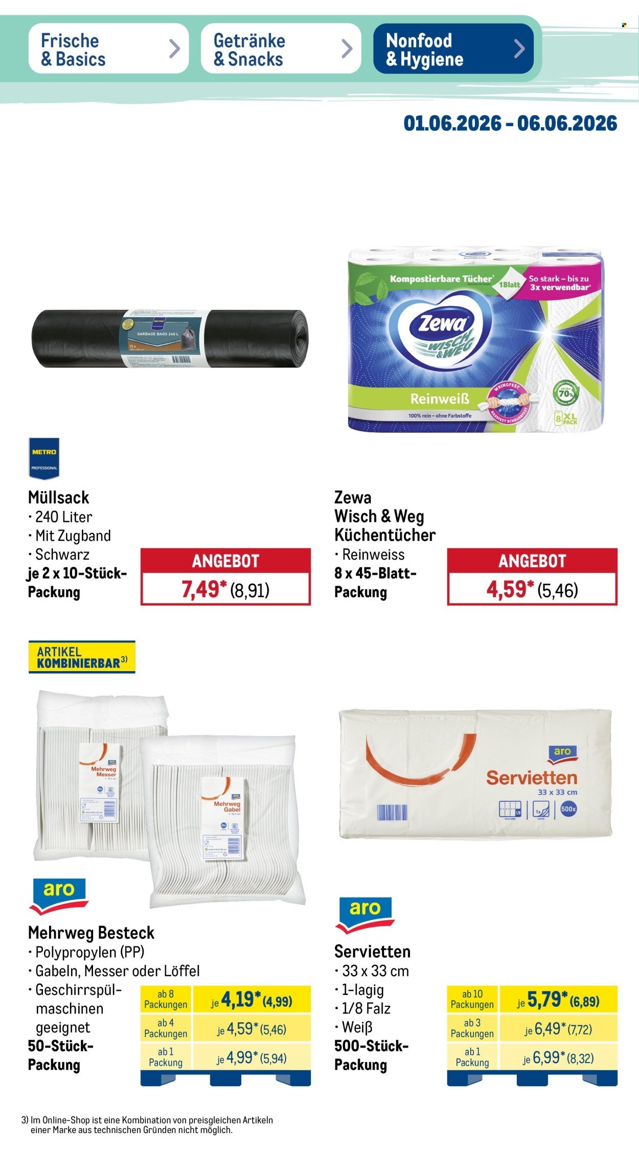 METRO Prospekt - NonFood-Angebote