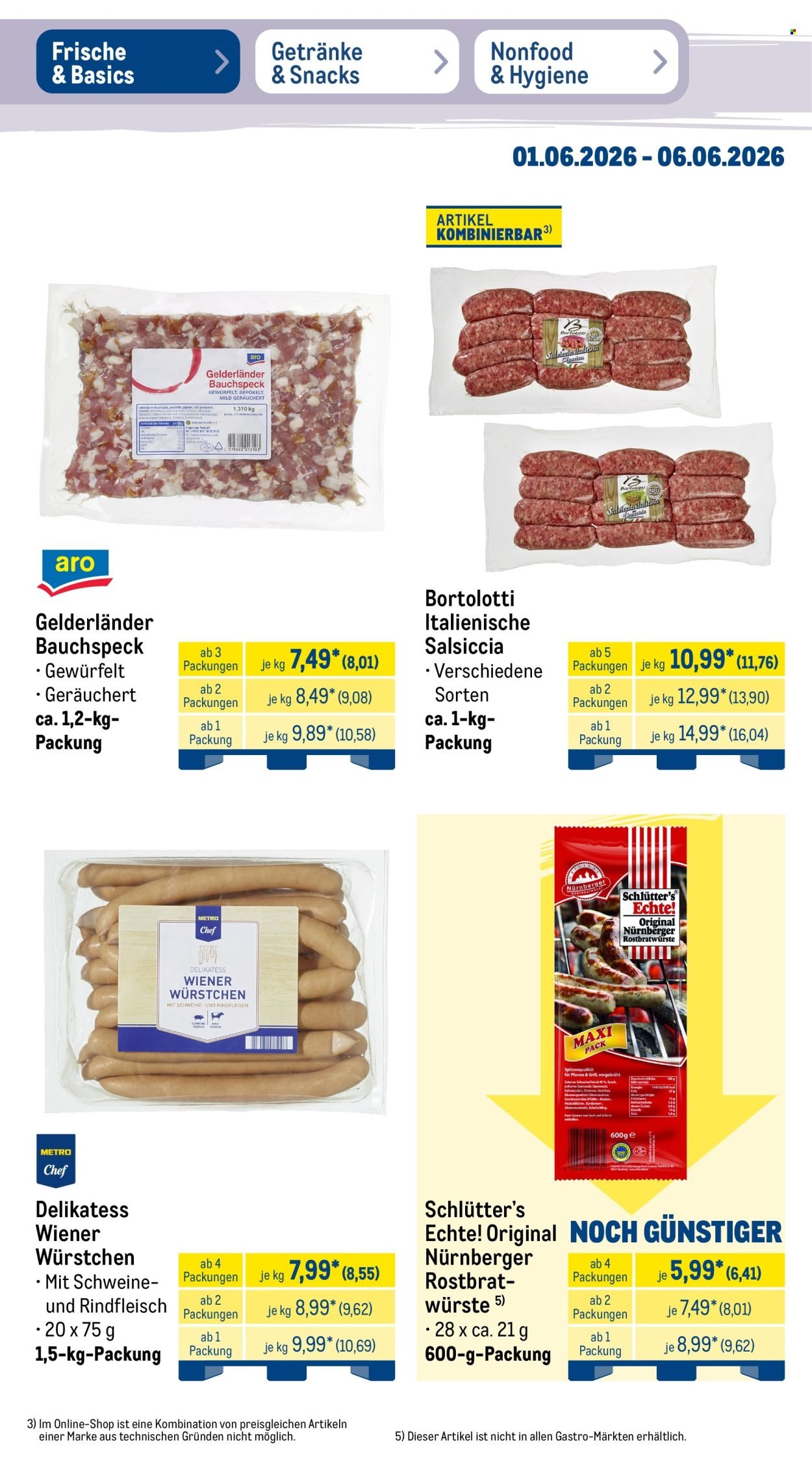 METRO Prospekt - NonFood-Angebote