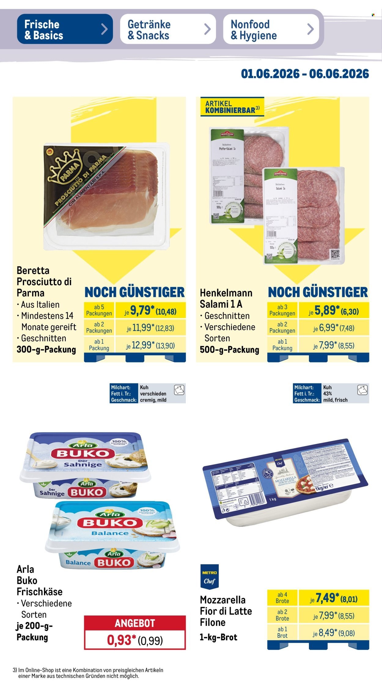 METRO Prospekt - NonFood-Angebote