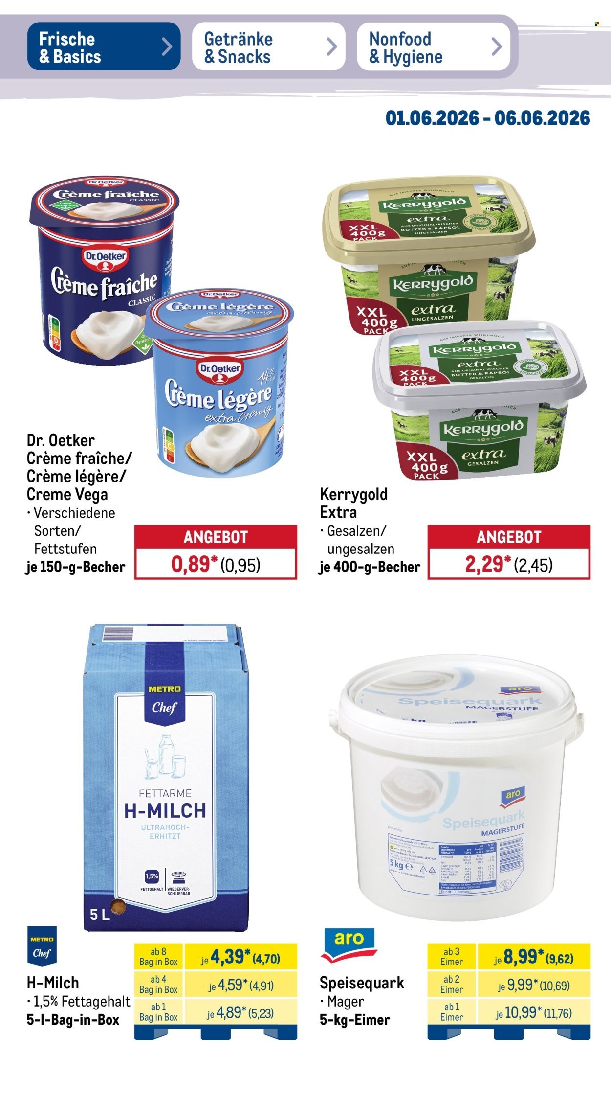 METRO Prospekt - NonFood-Angebote