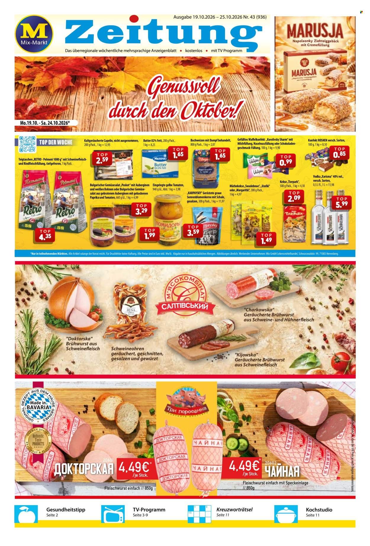 MIX MARKT Prospekt - Zeitung