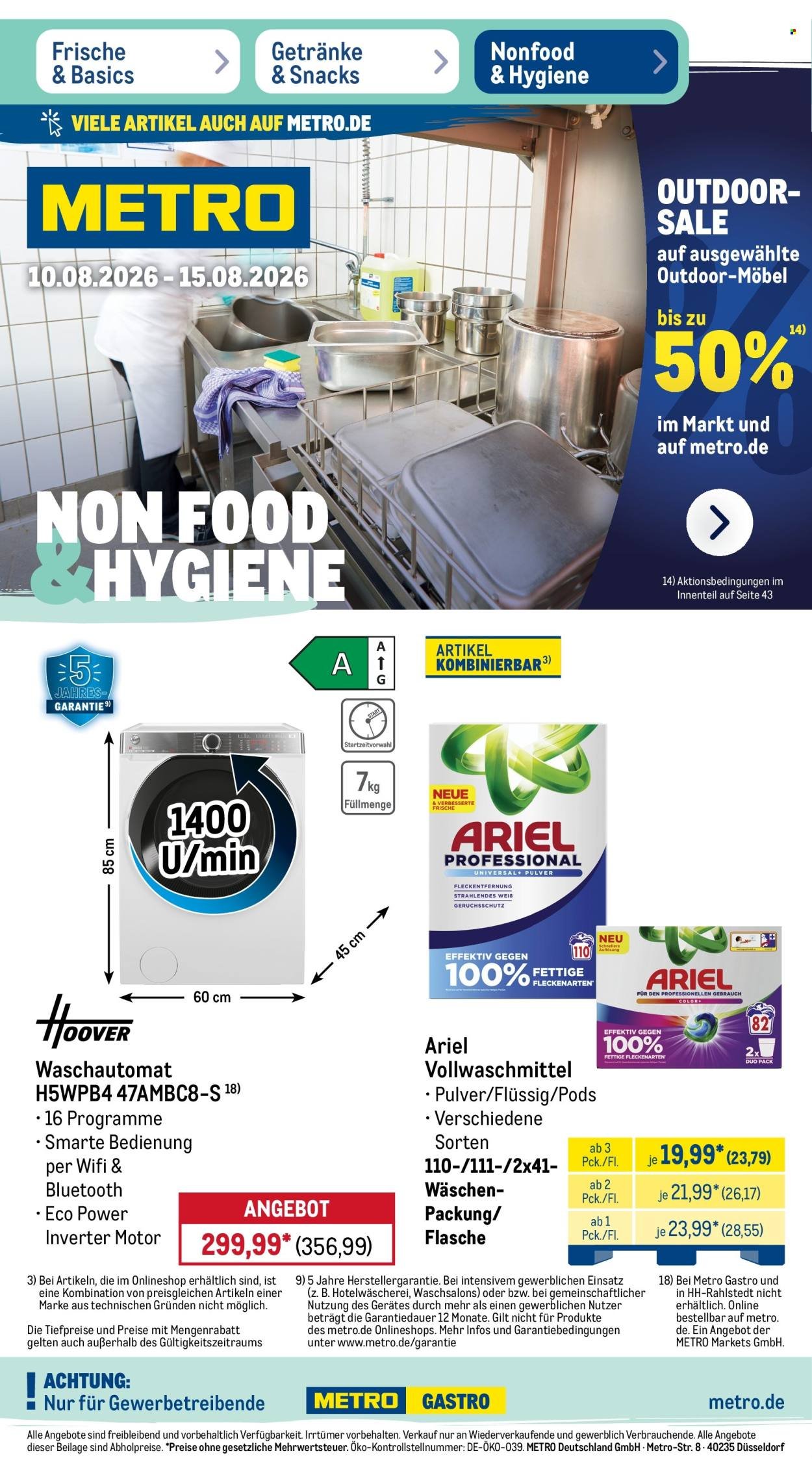 METRO Prospekt - NonFood-Angebote