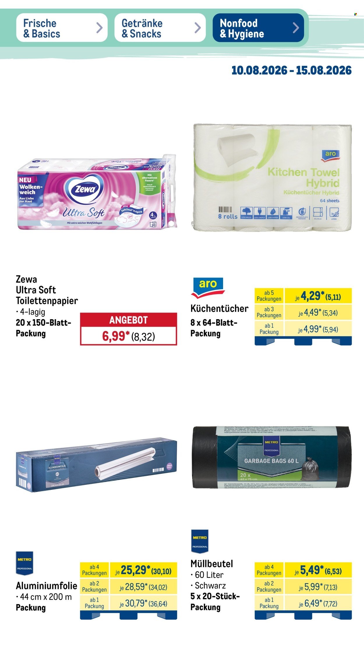 METRO Prospekt - NonFood-Angebote