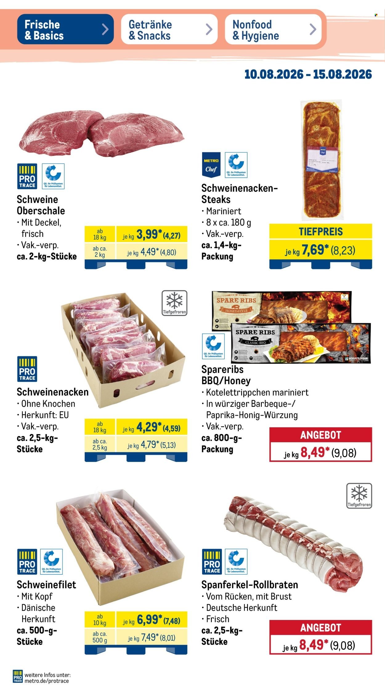 METRO Prospekt - NonFood-Angebote