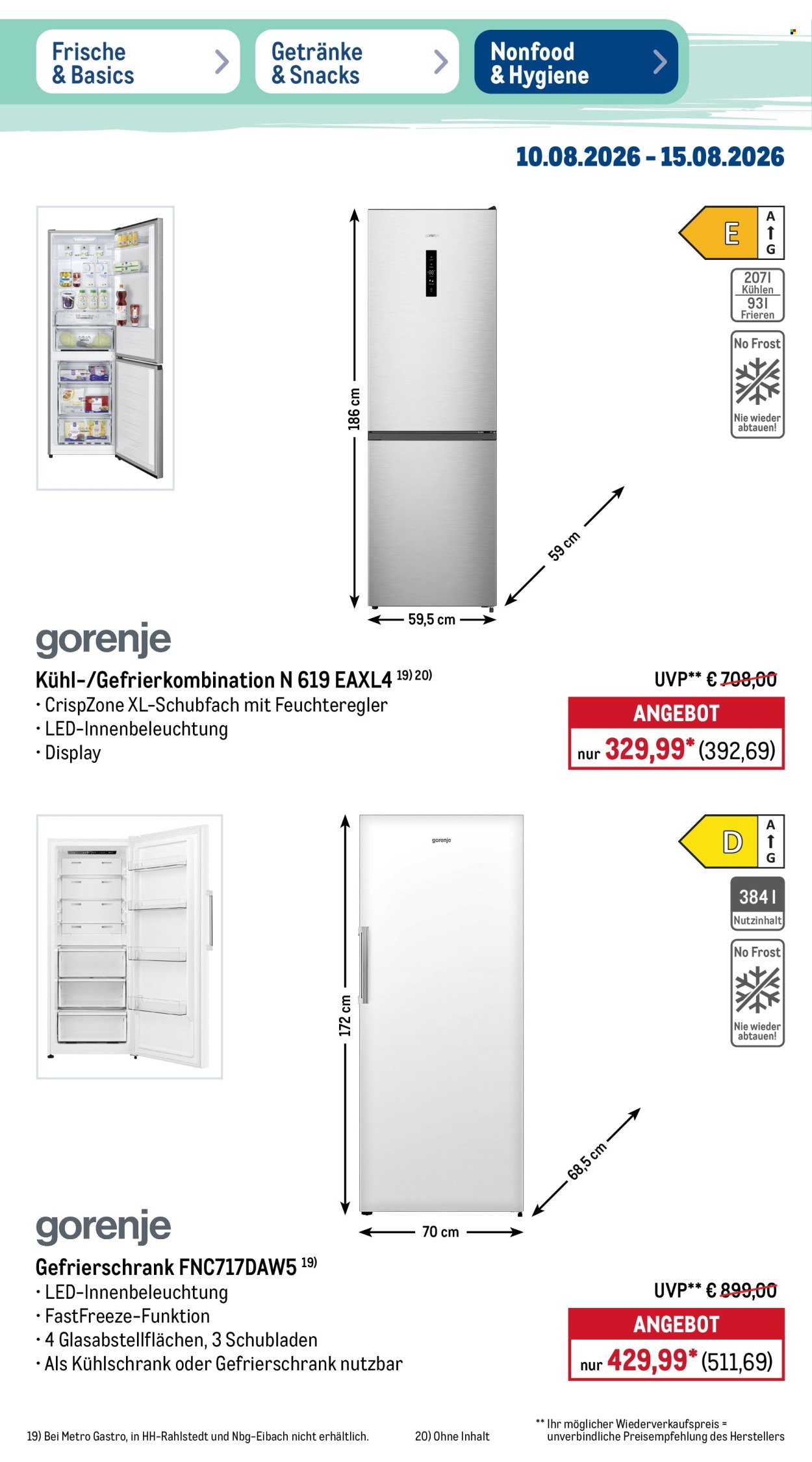METRO Prospekt - NonFood-Angebote