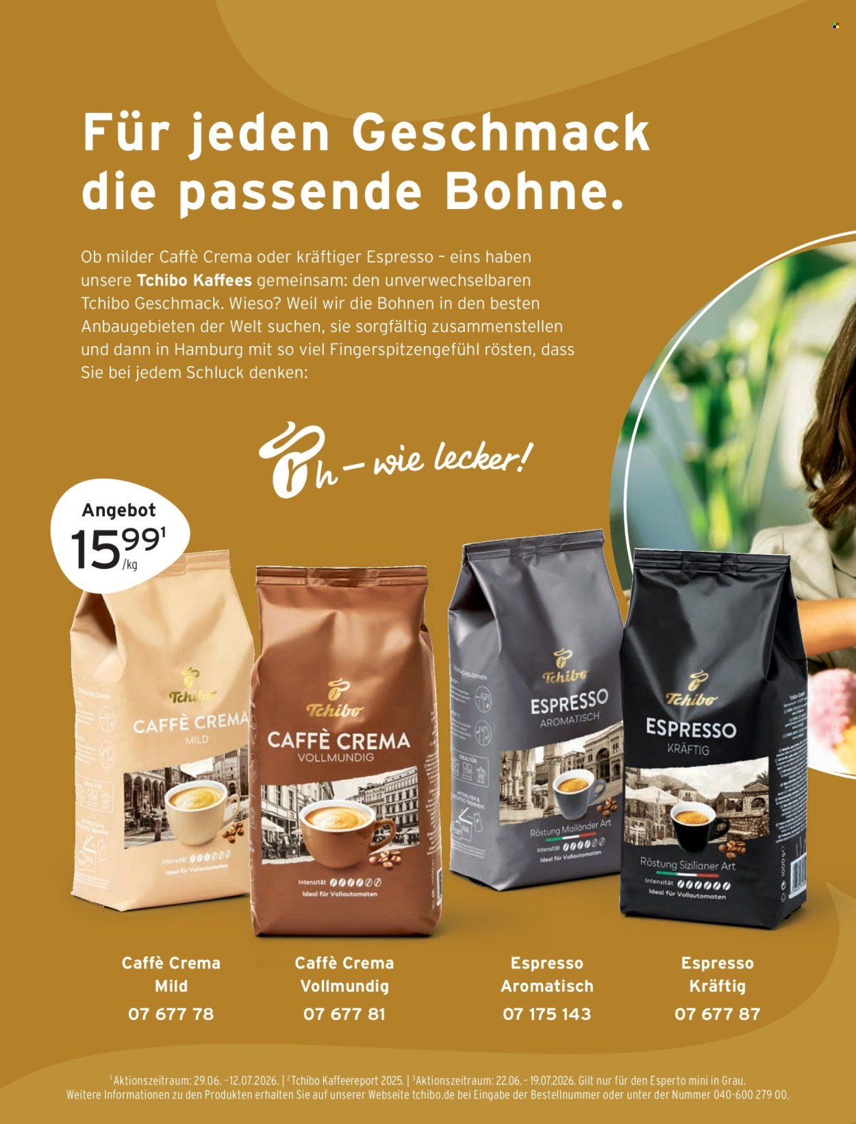 TCHIBO Prospekt - Juli 2026