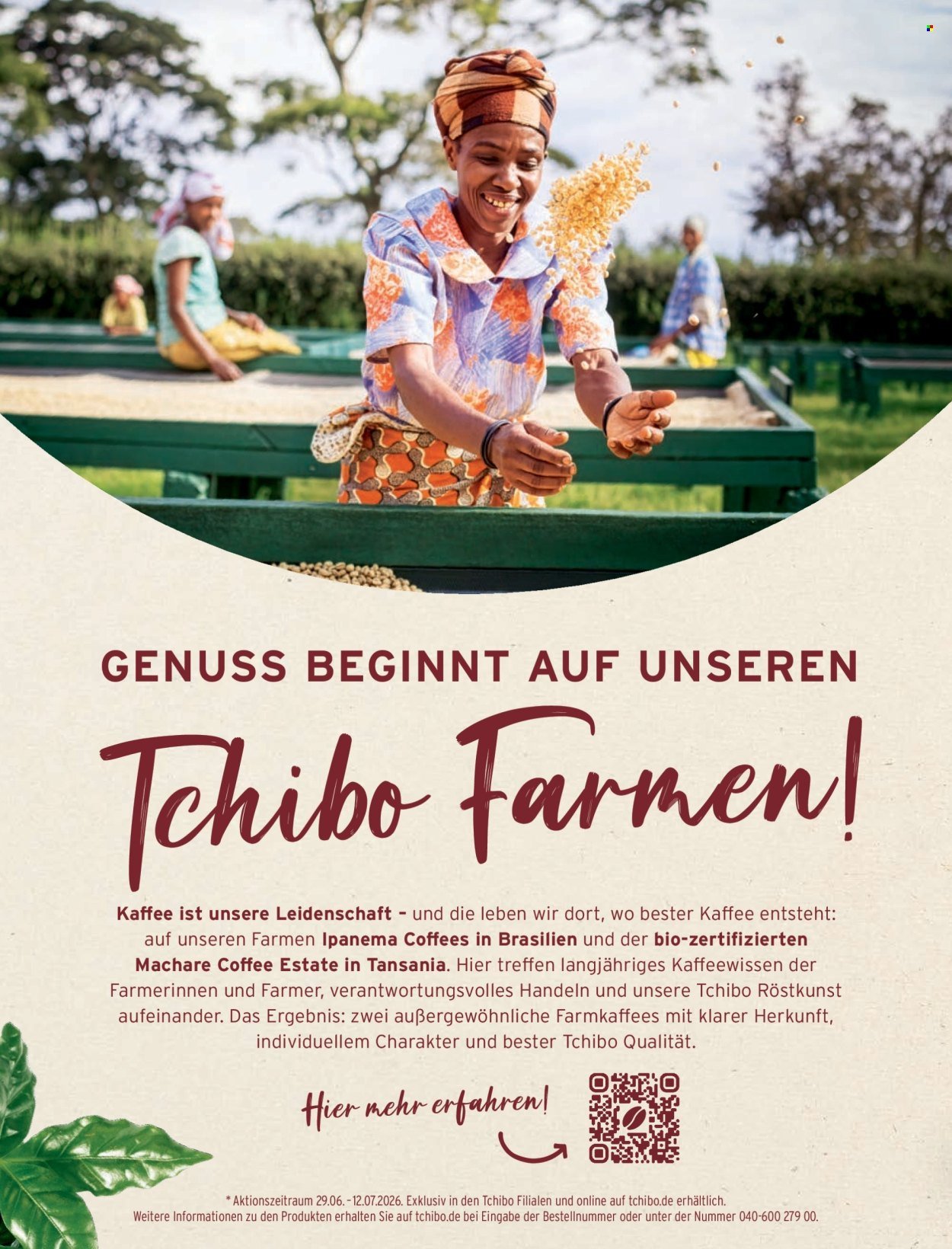 TCHIBO Prospekt - Juli 2026