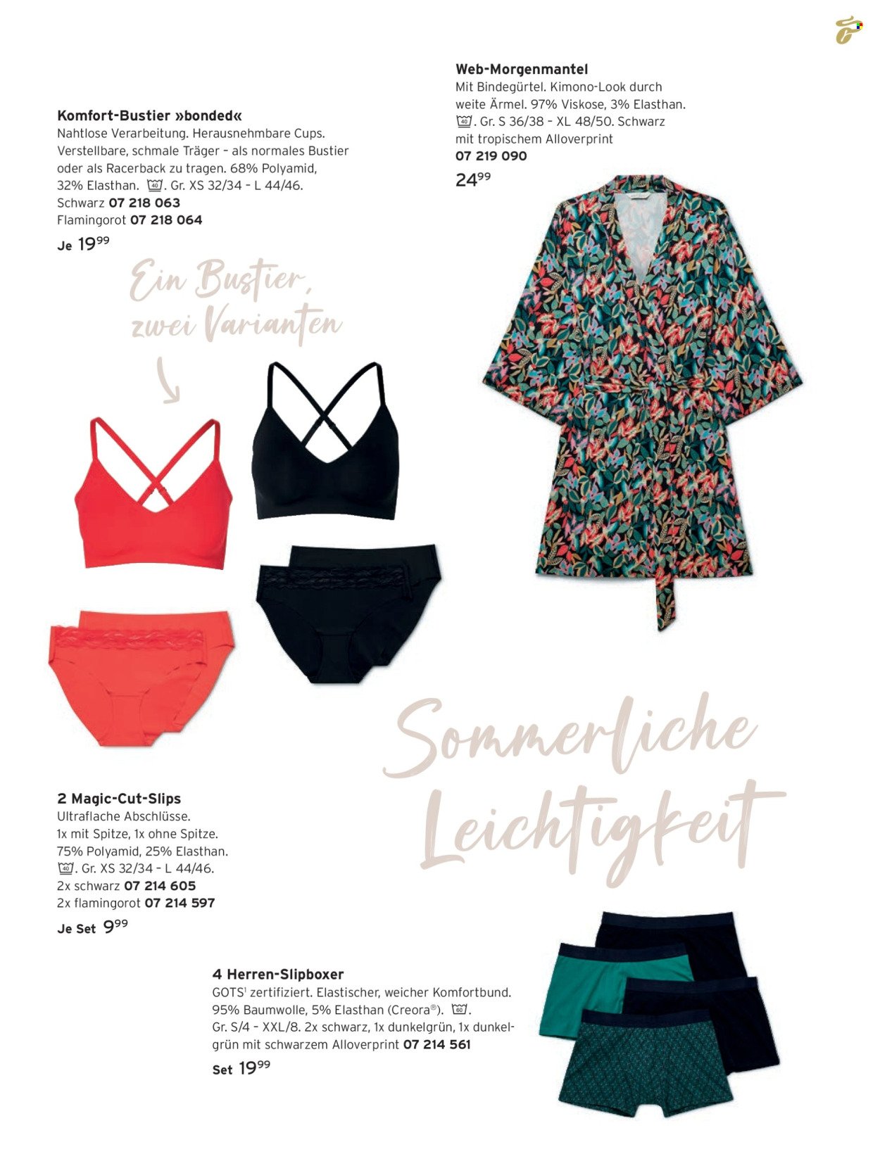 TCHIBO Prospekt - Juli 2026