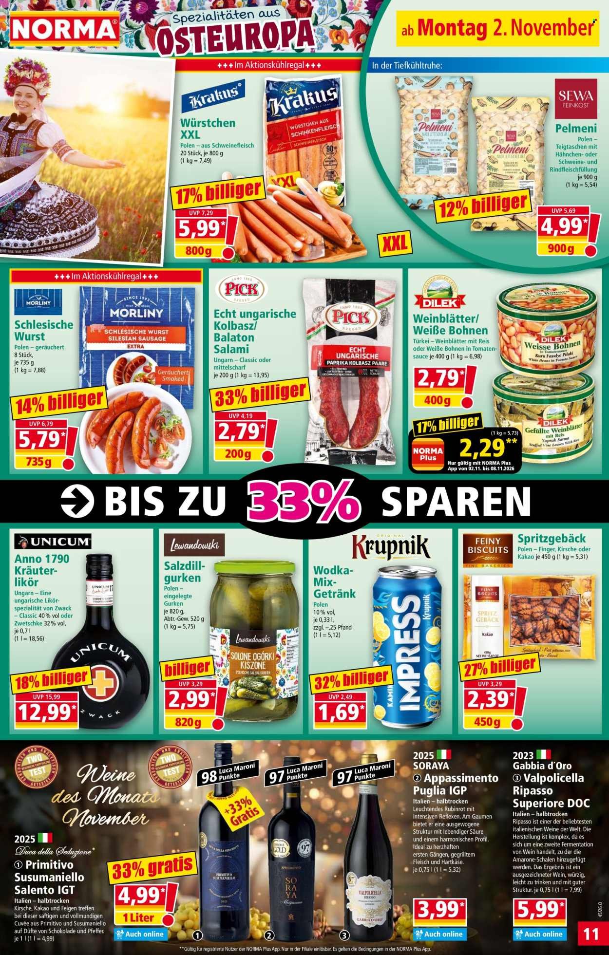NORMA Prospekt - Ab Montag 2.11.2026