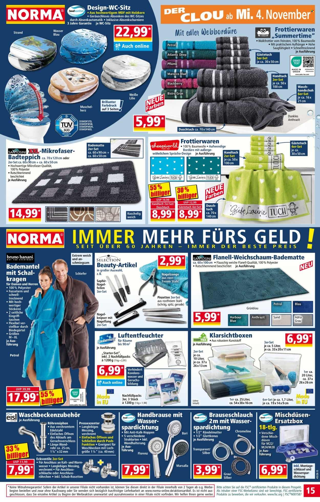 NORMA Prospekt - Ab Montag 2.11.2026