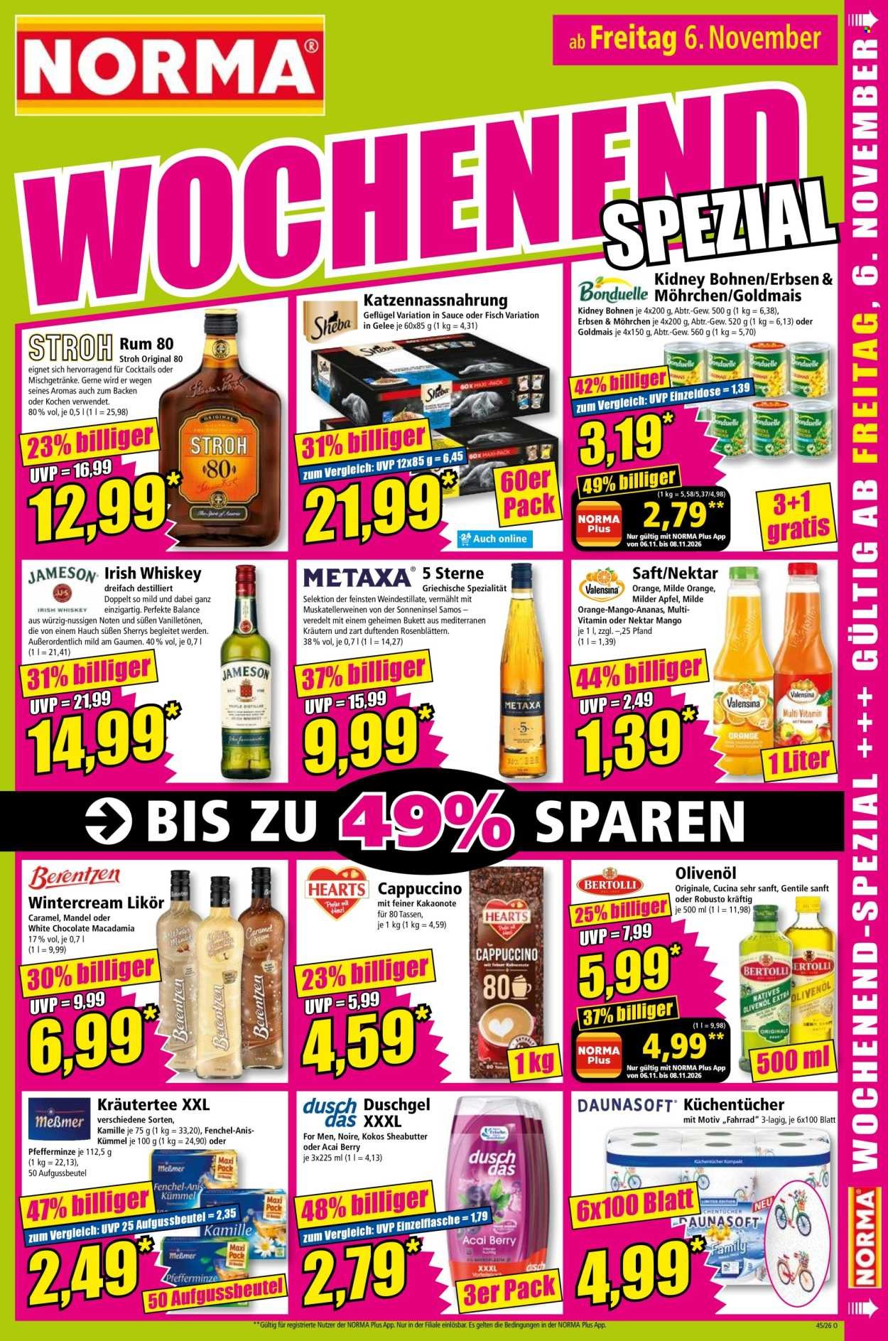 NORMA Prospekt - Ab Montag 2.11.2026