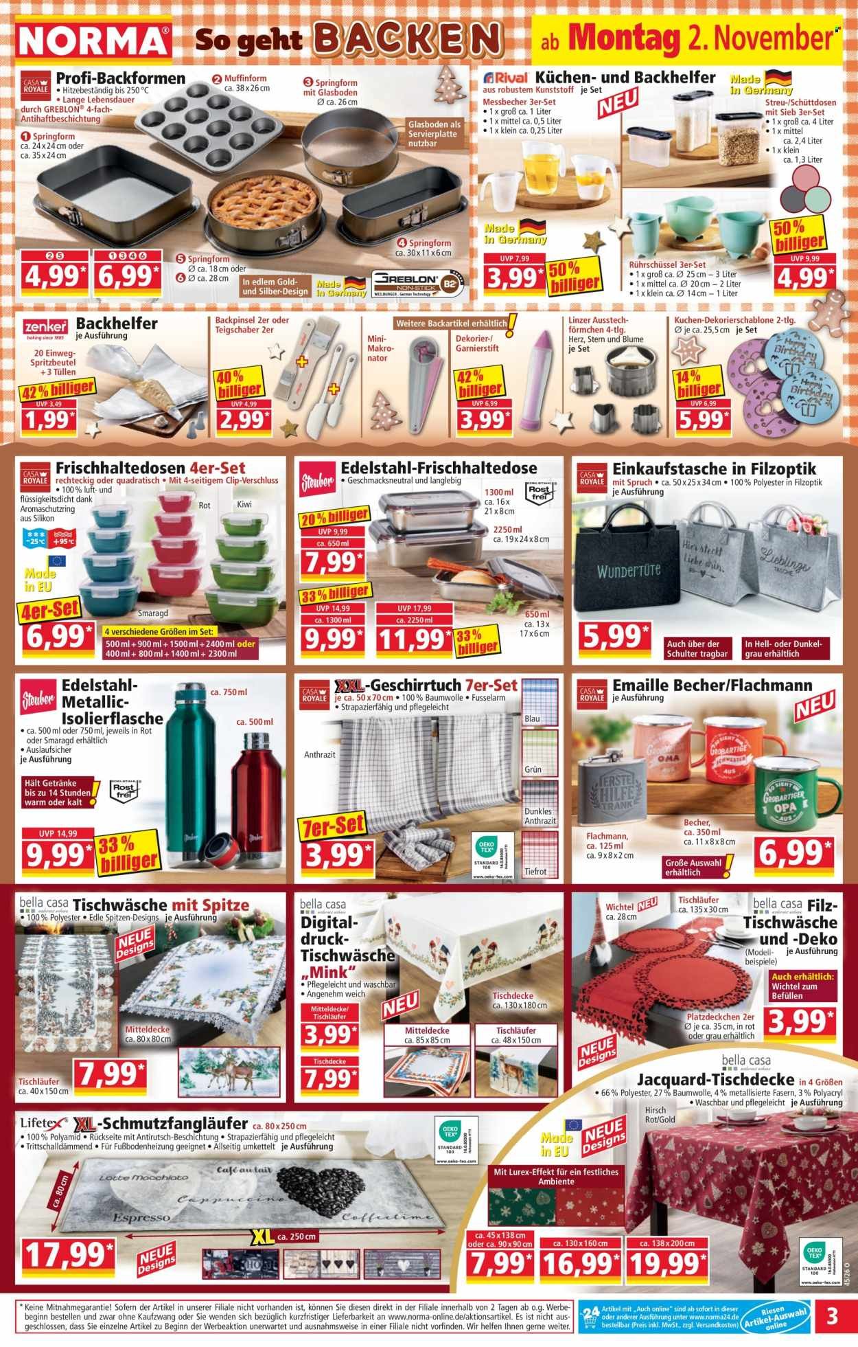 NORMA Prospekt - Ab Montag 2.11.2026