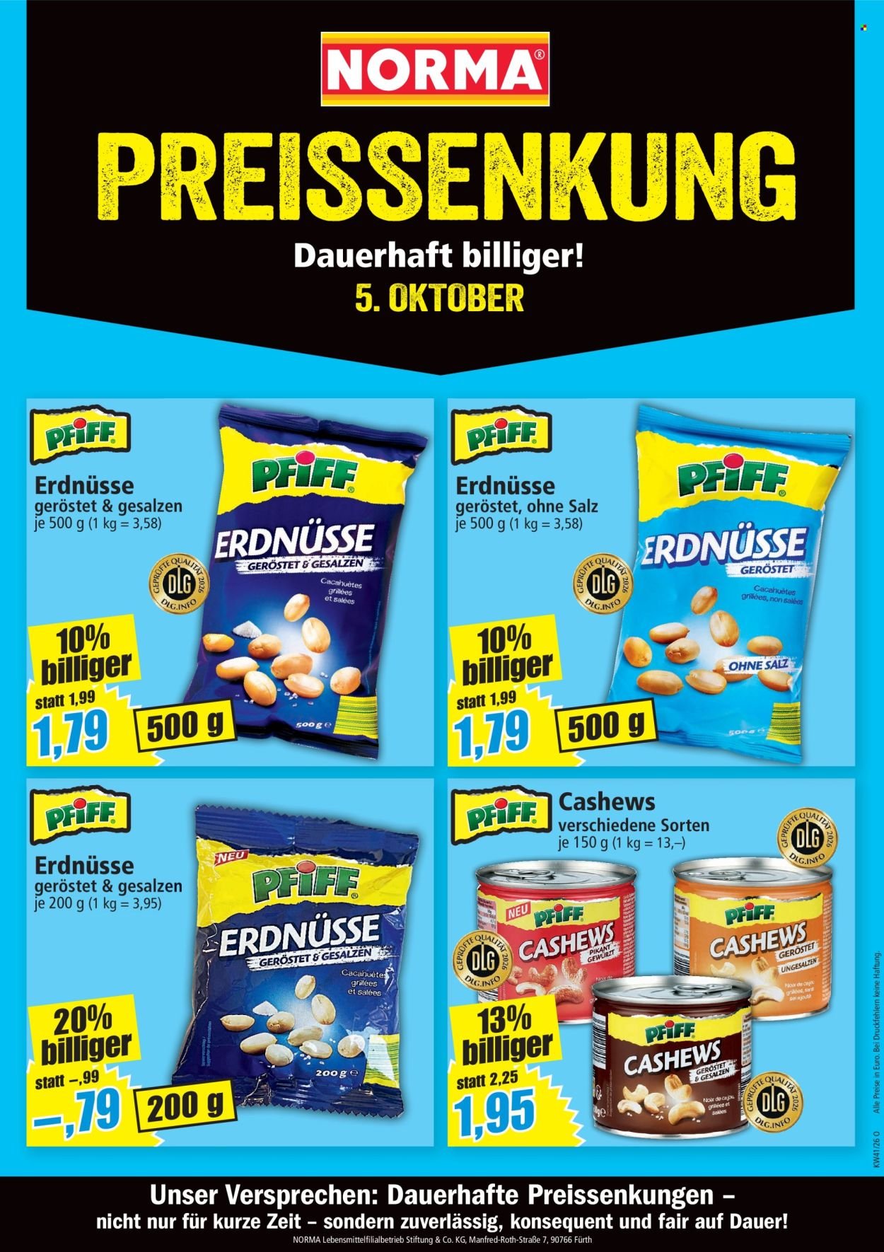 NORMA Prospekt - Ab Montag 2.11.2026