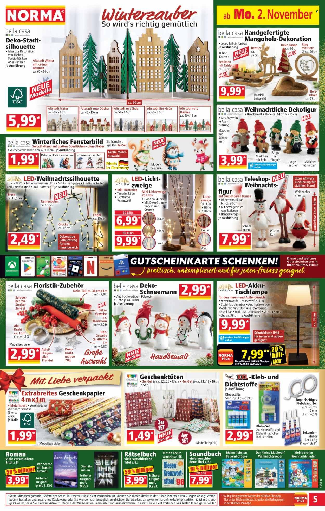 NORMA Prospekt - Ab Montag 2.11.2026