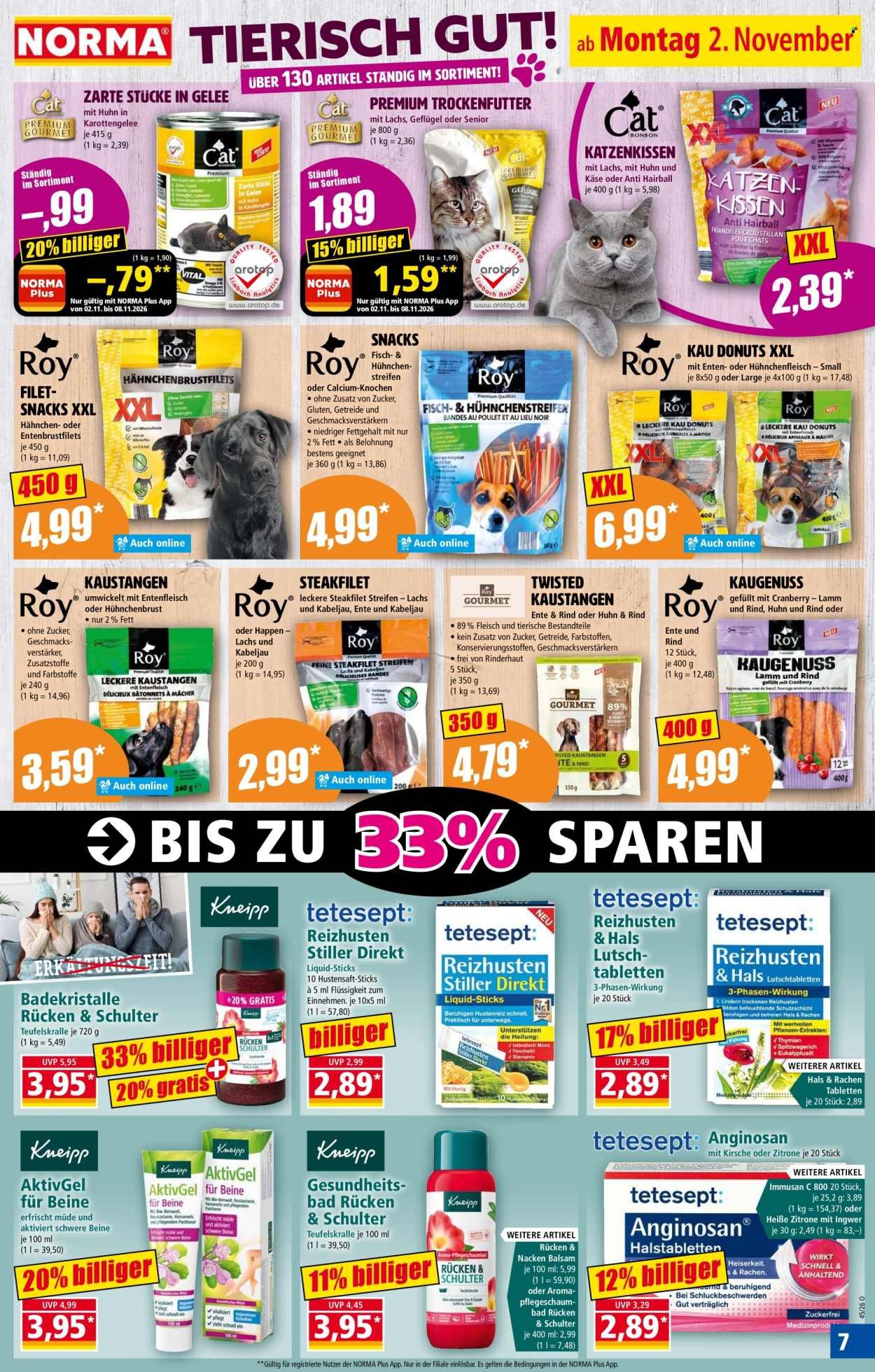 NORMA Prospekt - Ab Montag 2.11.2026