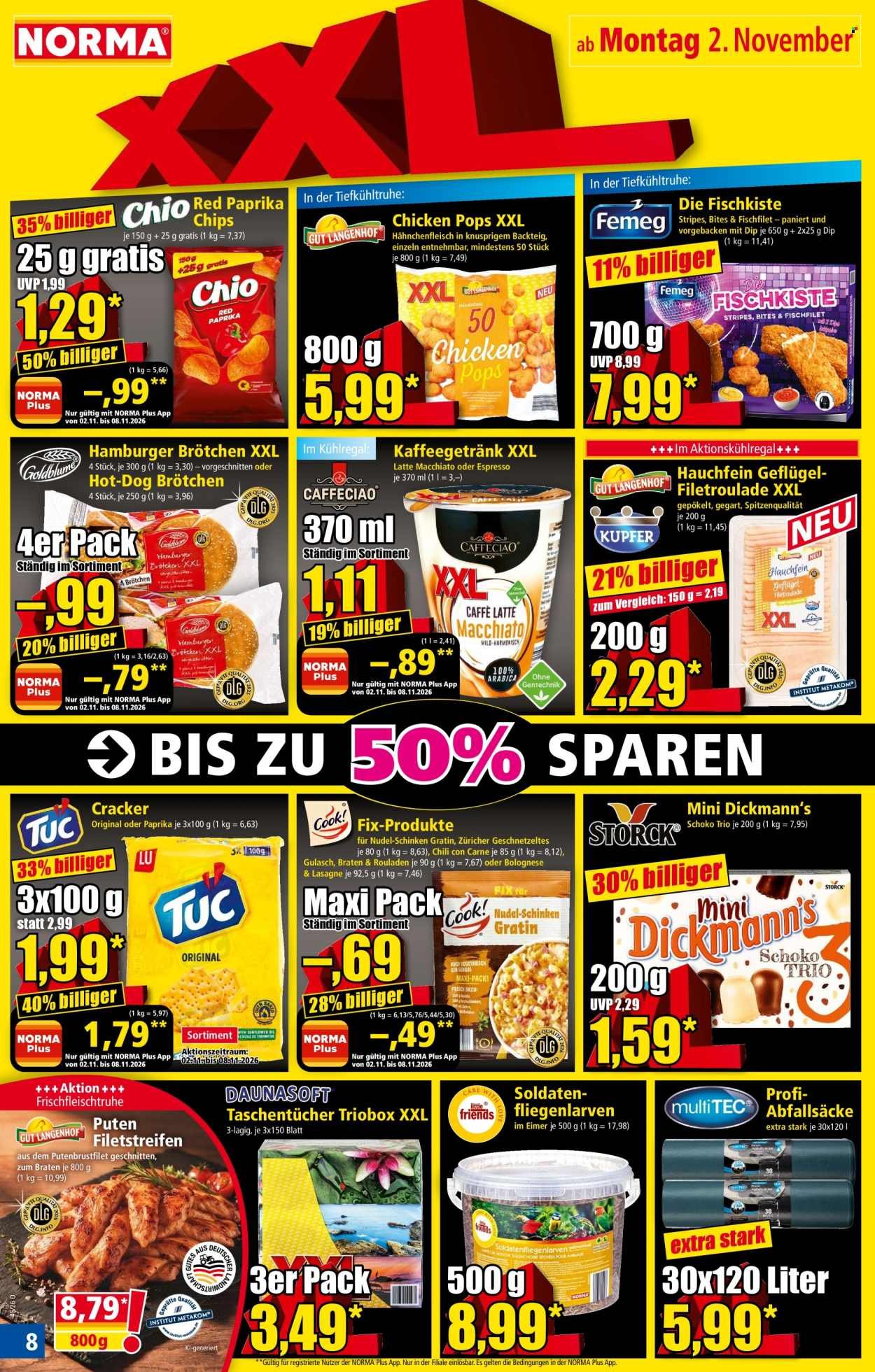 NORMA Prospekt - Ab Montag 2.11.2026