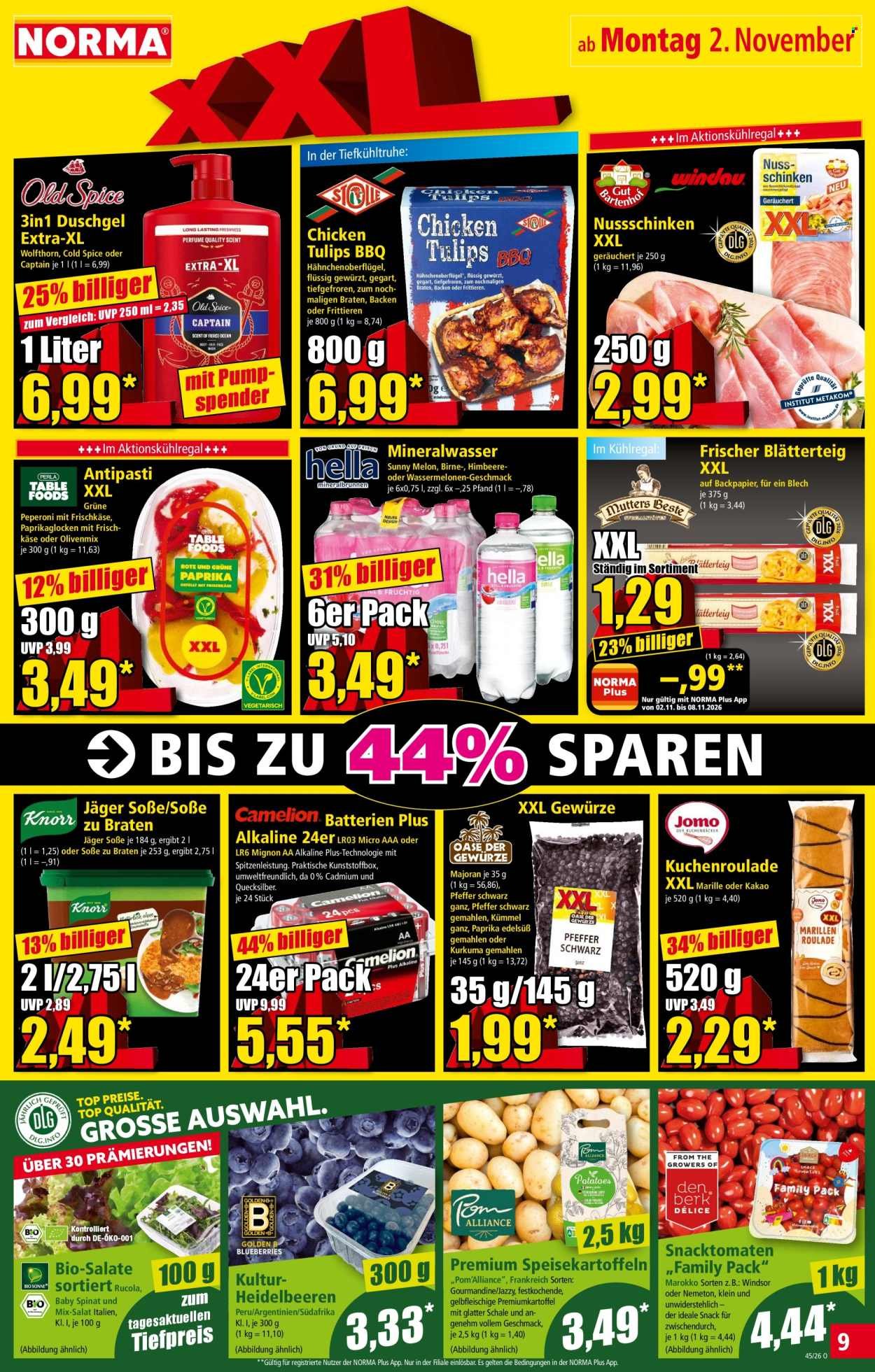 NORMA Prospekt - Ab Montag 2.11.2026