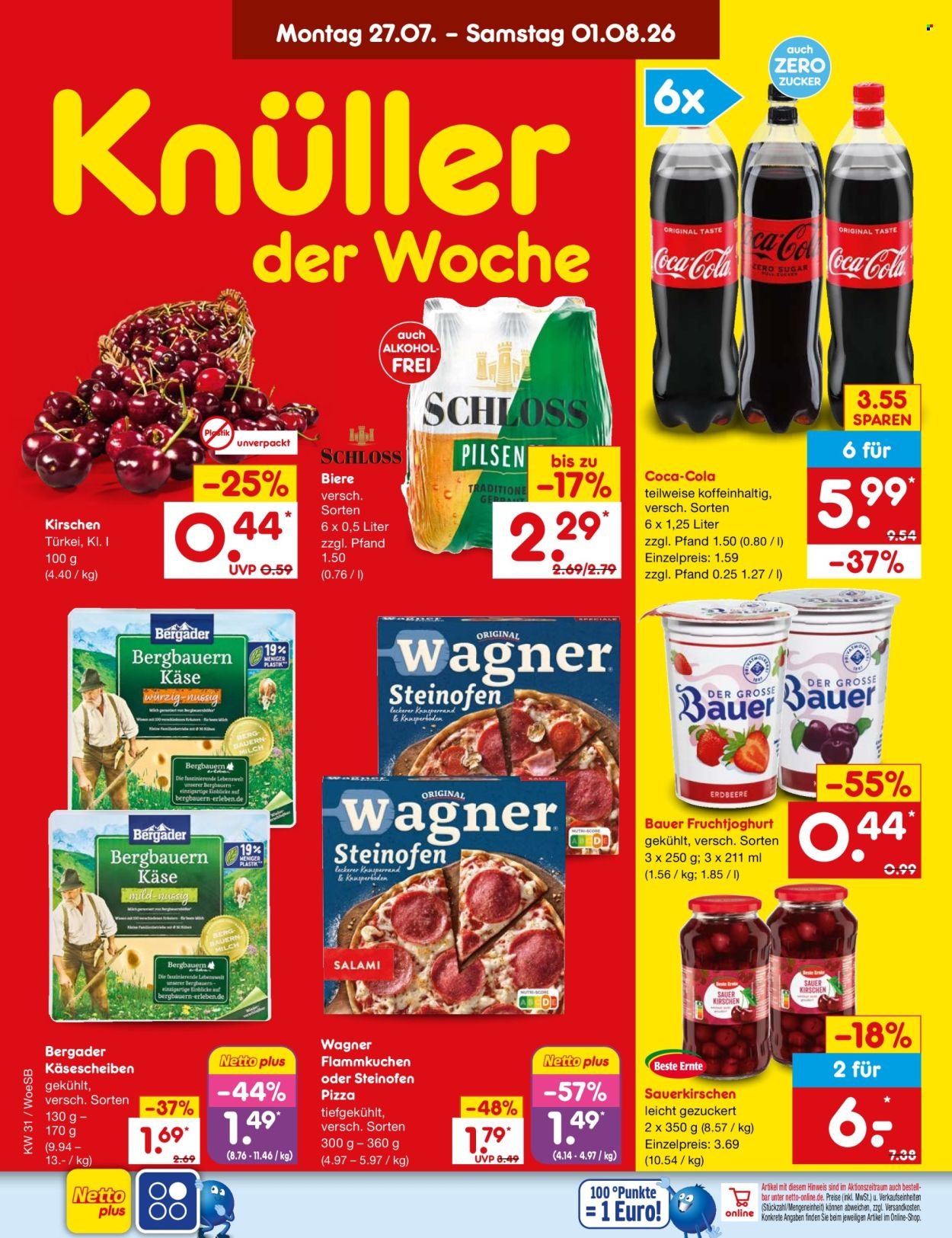 NETTO MARKEN-DISCOUNT Prospekt - Ab Montag 27.07.2026