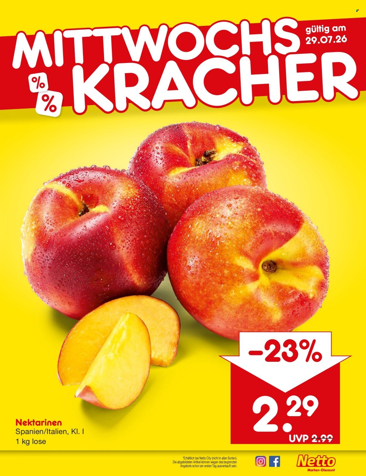 NETTO MARKEN-DISCOUNT Prospekt - Ab Montag 27.07.2026