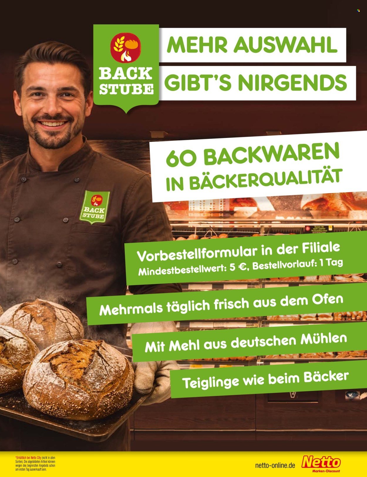 NETTO MARKEN-DISCOUNT Prospekt - Ab Montag 27.07.2026