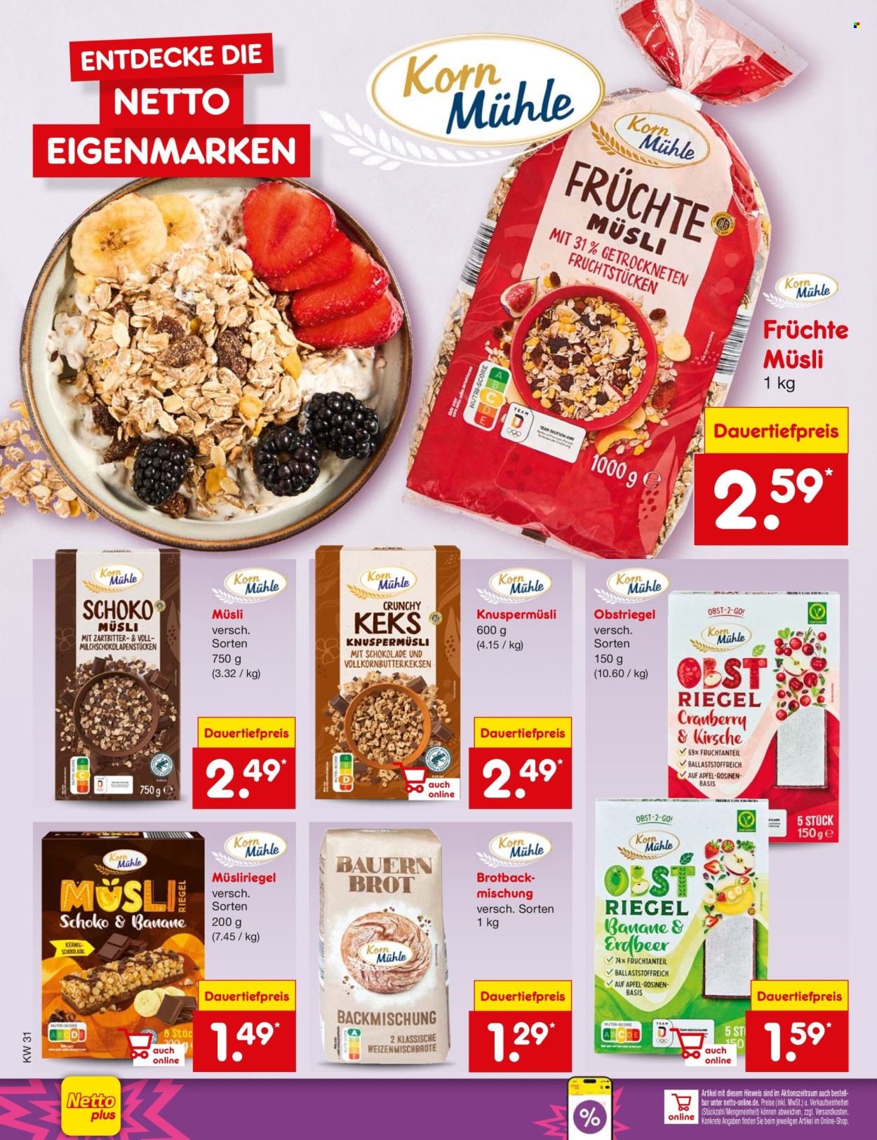 NETTO MARKEN-DISCOUNT Prospekt - Ab Montag 27.07.2026