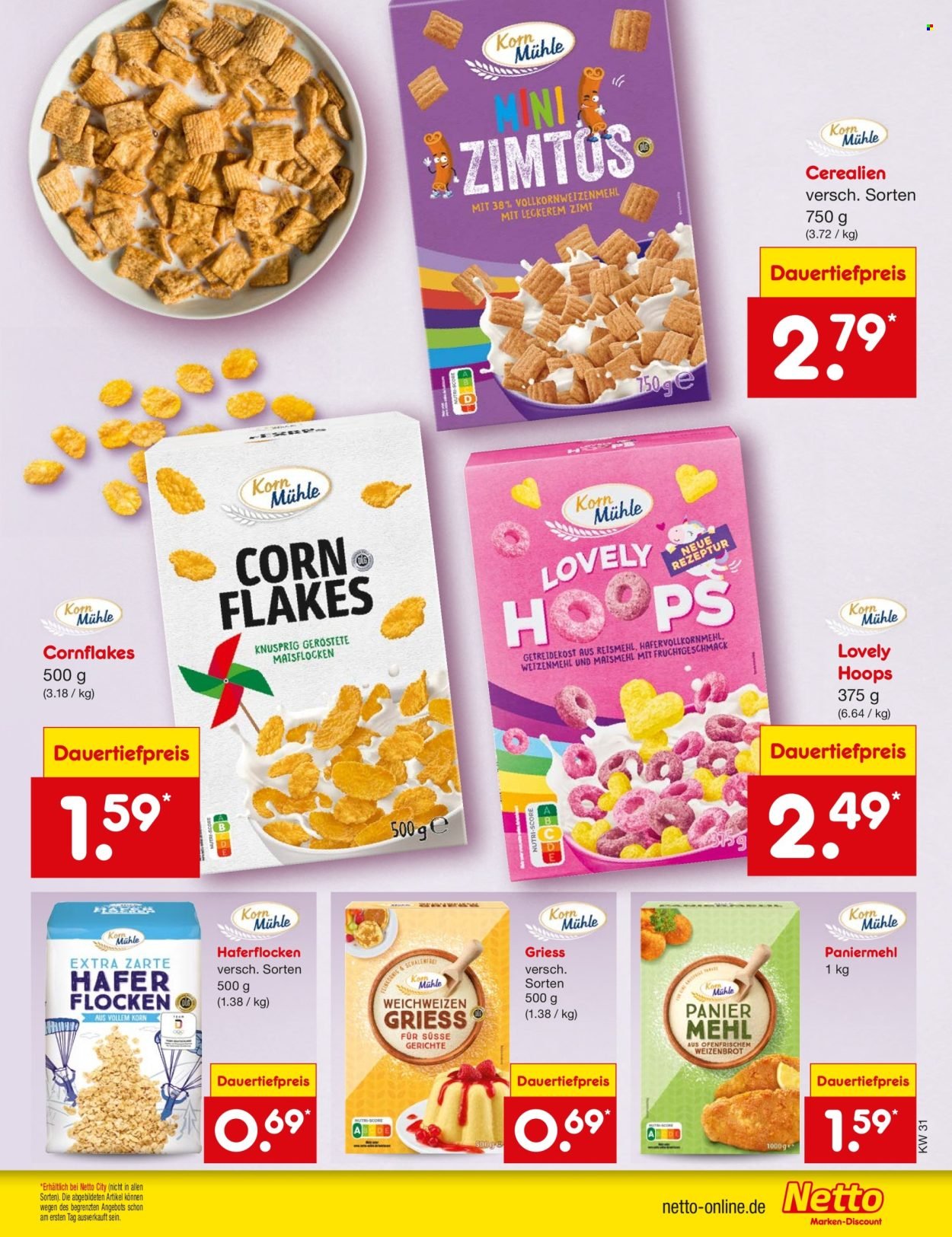NETTO MARKEN-DISCOUNT Prospekt - Ab Montag 27.07.2026