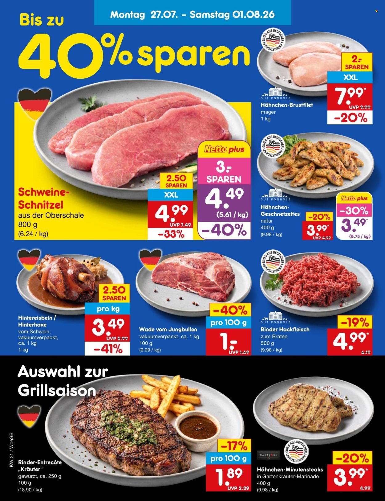 NETTO MARKEN-DISCOUNT Prospekt - Ab Montag 27.07.2026