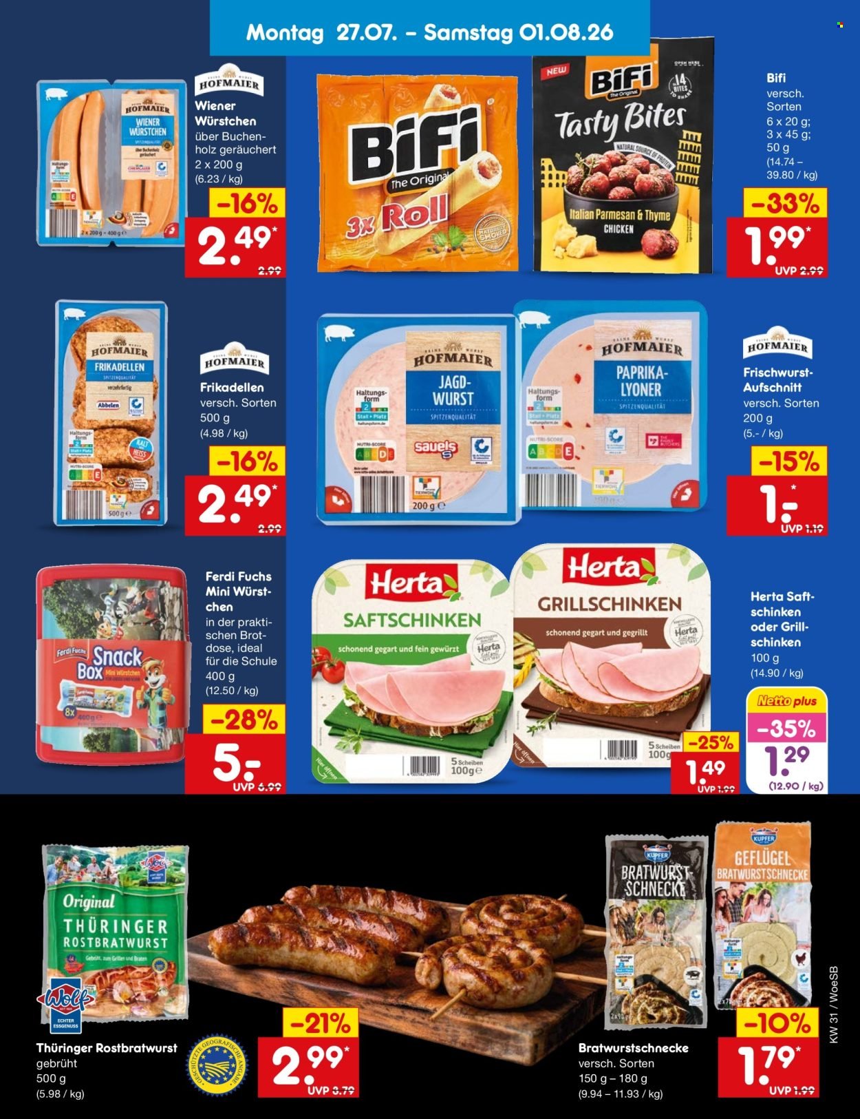 NETTO MARKEN-DISCOUNT Prospekt - Ab Montag 27.07.2026