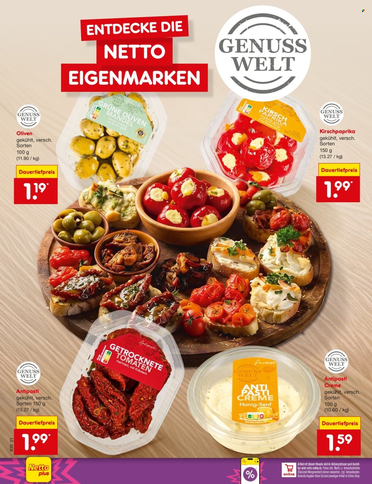 NETTO MARKEN-DISCOUNT Prospekt - Ab Montag 27.07.2026