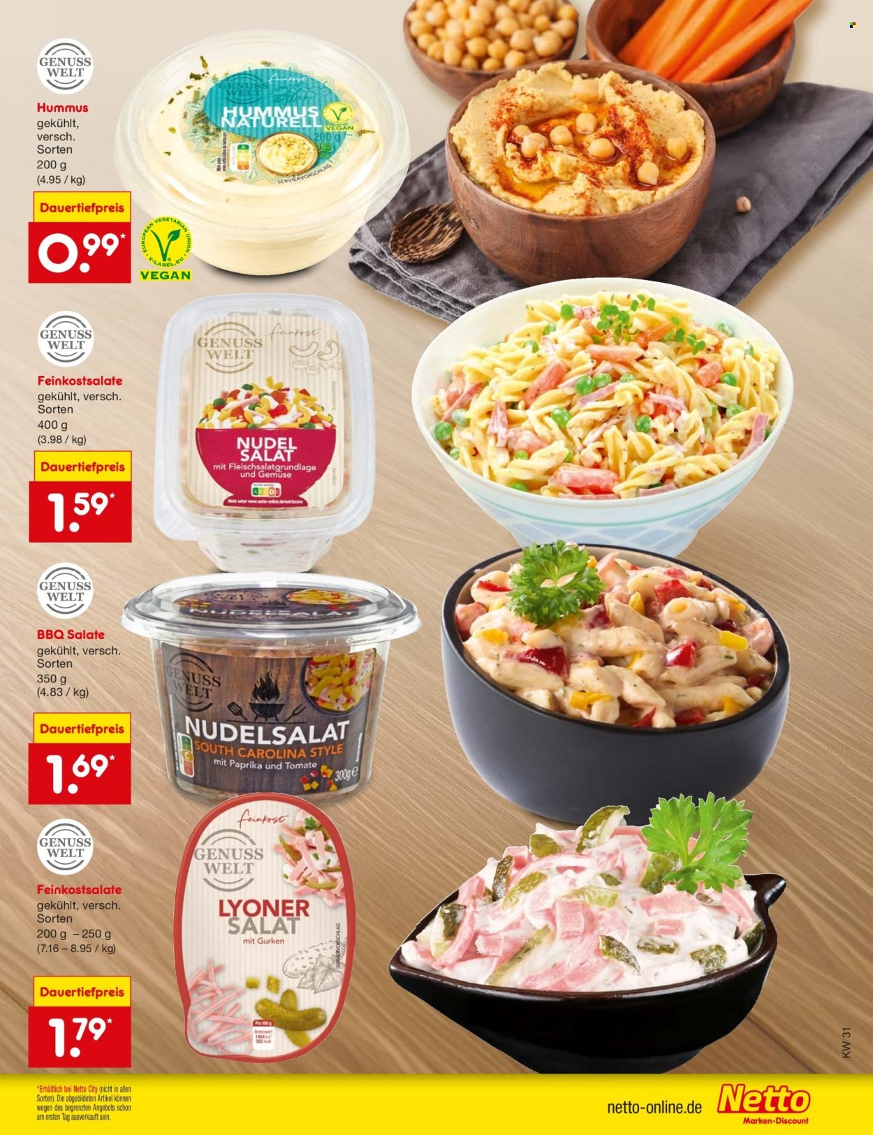 NETTO MARKEN-DISCOUNT Prospekt - Ab Montag 27.07.2026