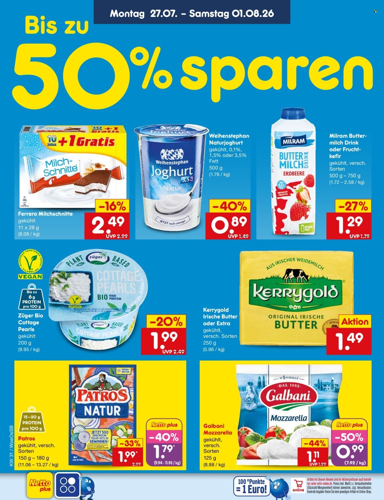 NETTO MARKEN-DISCOUNT Prospekt - Ab Montag 27.07.2026
