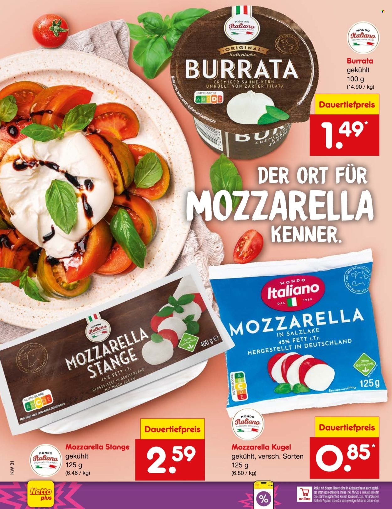 NETTO MARKEN-DISCOUNT Prospekt - Ab Montag 27.07.2026
