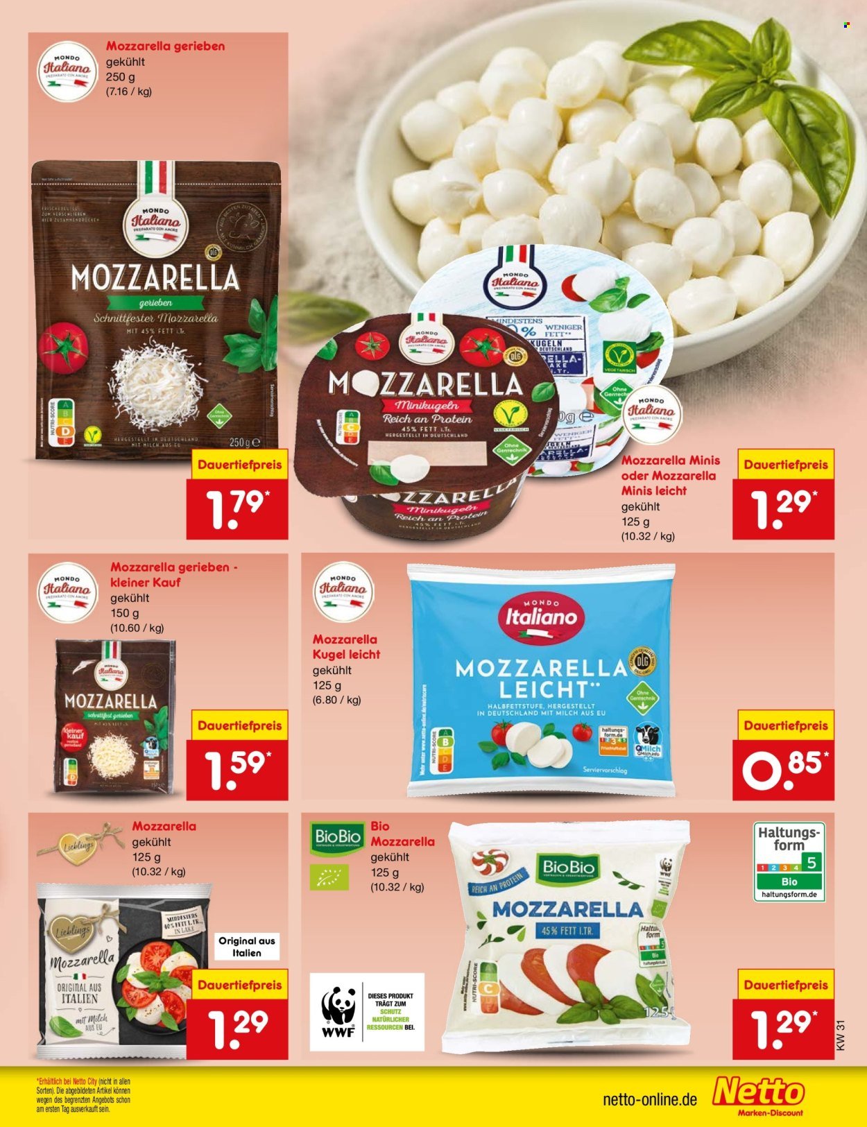 NETTO MARKEN-DISCOUNT Prospekt - Ab Montag 27.07.2026