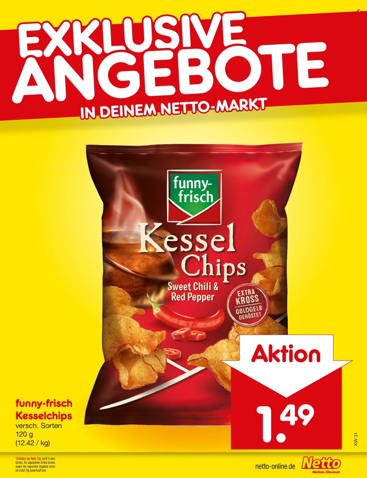 NETTO MARKEN-DISCOUNT Prospekt - Ab Montag 27.07.2026