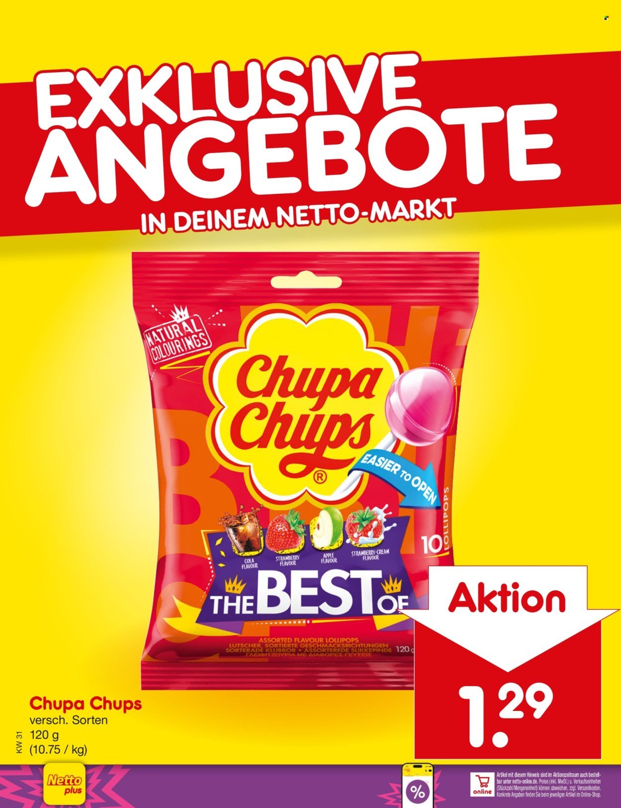 NETTO MARKEN-DISCOUNT Prospekt - Ab Montag 27.07.2026